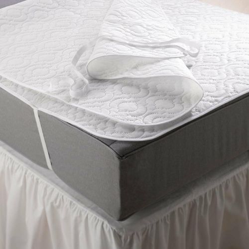 Mitre Essentials Quilted Polyproplene Mattress Protector Double - GU557 - 1