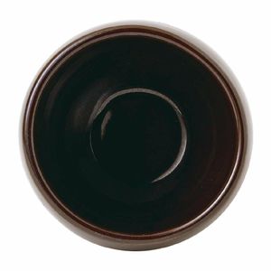 Churchill Emerge Cinnamon Brown Bowl 120mm (Pack of 12) - FR003 - 3