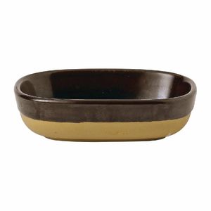 Churchill Emerge Cinnamon Brown Tray 120 x 90mm (Pack of 6) - FR005 - 1