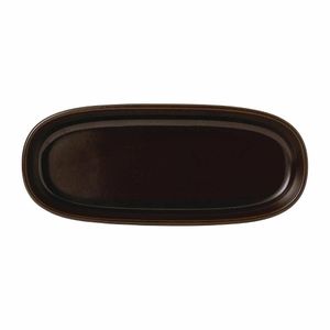 Churchill Emerge Cinnamon Brown Tray 230 x 95mm (Pack of 6) - FR007 - 3