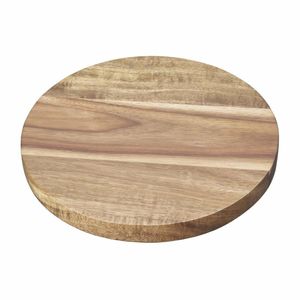 Olympia Acacia Round Plates 200(D)mm - FT611 - 3