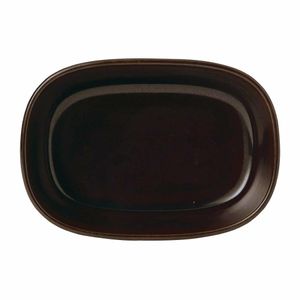 Churchill Emerge Cinnamon Brown Dish 170 x 120mm (Pack of 6) - FR009 - 3