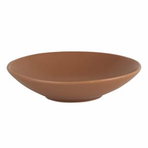 Olympia Build-a-Bowl Cantaloupe Flat Bowls 190mm (Pack of 6) - FC716 - 1
