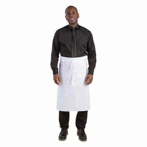 Whites Regular Waist Apron White - A501 - 2