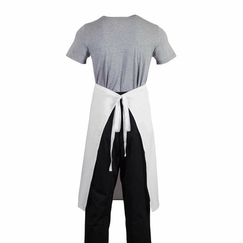 Whites Regular Waist Apron White - A501 - 10
