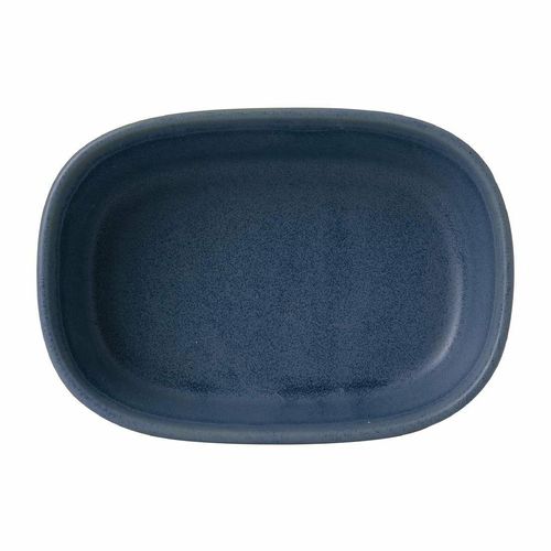 Churchill Emerge Dish Oslo Blue 170 x 120mm (Pack of 6) - FR019 - 2