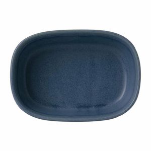 Churchill Emerge Dish Oslo Blue 170 x 120mm (Pack of 6) - FR019 - 3