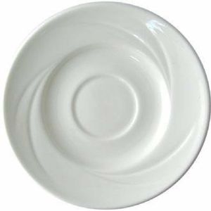 Steelite Alvo Saucers 152mm (Pack of 36) - V8782 - 1