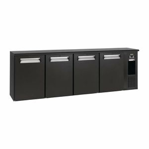 Gamko E3 Under Counter Bottle Cooler 4 Sliding Doors 728 Ltr - FD028 - 1