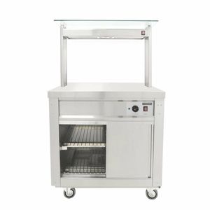 Parry Flexi-Serve Hot Cupboard with Heated Gantry 860mm FS-H2PACK - FD220 - 3