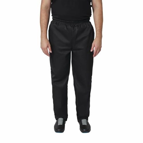 Whites Vegas Chef Trousers Polycotton Black 2XL - A582-XXL - 4