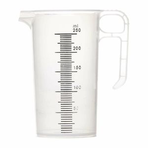 Pro-Measures Polypropylene Measuring Jug 250ml - FD324 - 1