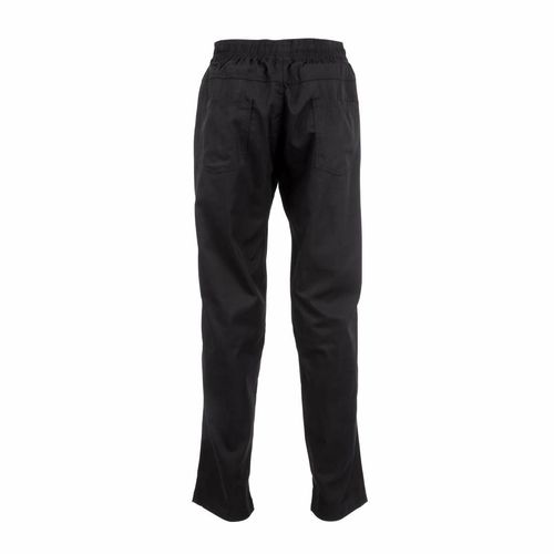 Chef Works Unisex Better Built Baggy Chefs Trousers Black M - A695-M - 8