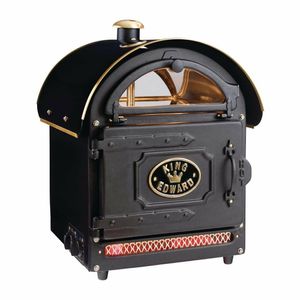 King Edward Potato Baker Small Black PB1FV - F455-BK - 1
