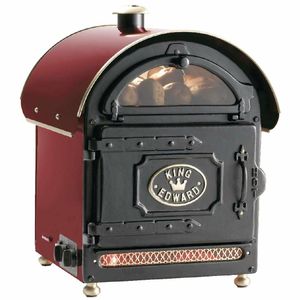 King Edward Potato Baker Small Claret PB1FV - F455-CL - 1