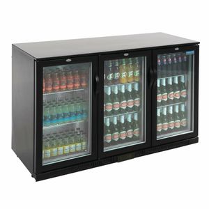 Polar G-Series Back Bar Cooler with Hinged Doors 330Ltr - GL004 - 1
