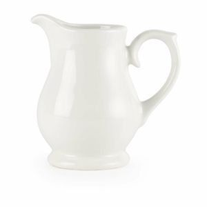Churchill Whiteware Sandringham Jugs 284ml (Pack of 4) - P286 - 1