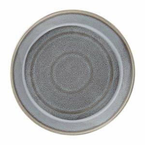 Olympia Cavolo Charcoal Dusk Flat Round Bowls 220mm (Pack of 4) - FD919 - 1