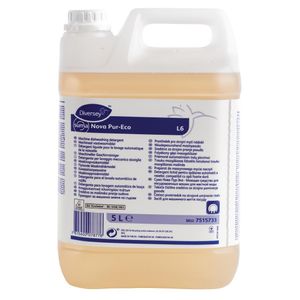 Suma Nova L6 Pur-Eco Dishwasher Detergent Concentrate 5Ltr (2 Pack) - DE757 - 1