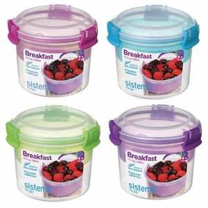 Sistema Dual Cereal and Yoghurt Container 530ml - FD975 - 1