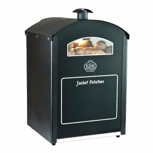 King Edward Bake-King Potato Oven Black - CB788 - 2