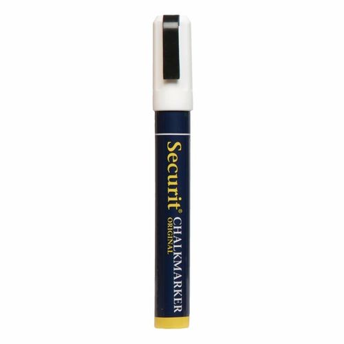 Securit 6mm Liquid Chalk Pen White - P520 - 2
