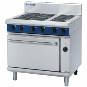 Blue Seal Electric Oven Range with Convection Oven E56D - G014 - 1