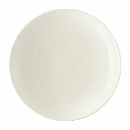Royal Crown Derby Bark White Coupe Bowl 225mm (Pack of 6) - FE045 - 1