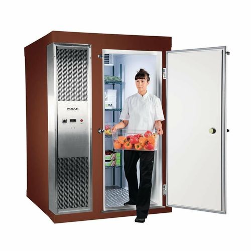 Polar U-Series 1.2 x 1.5m Integral Walk In Cold Room Brown - DS480-CBN - 6