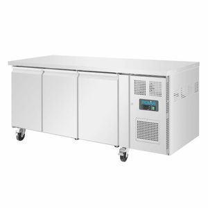 Polar U-Series Triple Door Counter Freezer 417Ltr - G600 - 3