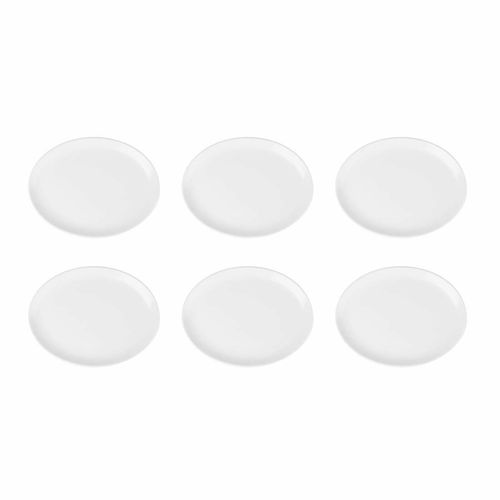 Olympia Athena Oval Coupe Plates 305 x 241 mm (Pack of 6) - CC212 - 3