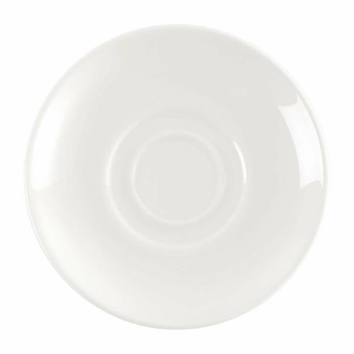 Churchill Whiteware Saucers 127mm (Pack of 24) - P739 - 2