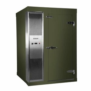 Polar U-Series 1.8 x 2.1m Integral Walk In Freezer Room Green - DS486-FGN - 1