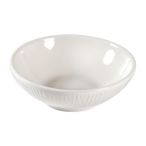 Churchill Bamboo Shallow Bowls 130mm 9oz (Pack of 12) - FA634 - 3