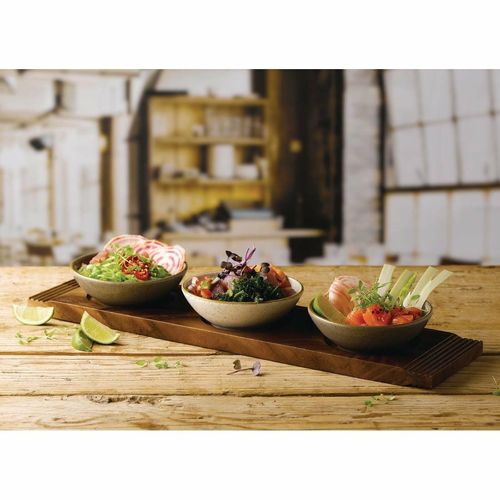 Churchill Alchemy Wood Large Double Handled Boards 495 x 130mm (Pack of 4) - FA672 - 2