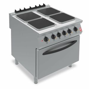 Falcon F900 Four Hotplate Electric Oven Range E9184 - HC087 - 1