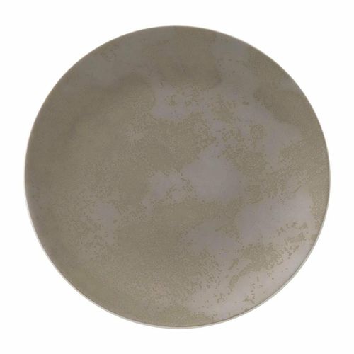 Royal Crown Derby Crushed Velvet Grey Coupe Plate 164mm (Pack of 6) - FE121 - 1