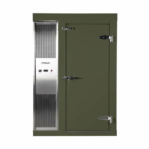 Polar U-Series 2.1 x 2.1m Integral Walk In Freezer Room Green - DS489-FGN - 2