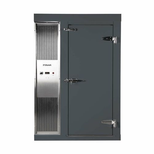 Polar U-Series 2.1 x 2.1m Integral Walk In Freezer Room Grey - DS489-FGY - 2