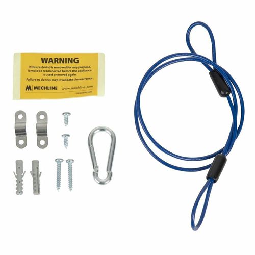 Dormont Quick Release Gas Hose 3/4 1000mm 2675NPVF36 - Q795 - 6