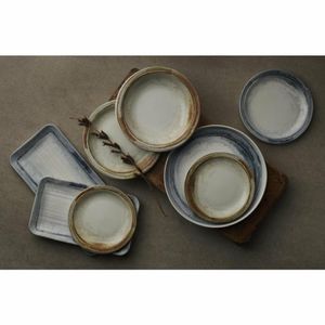 Dudson Makers Finca Limestone Nova Plate 152mm (Pack of 12) - FS769 - 3