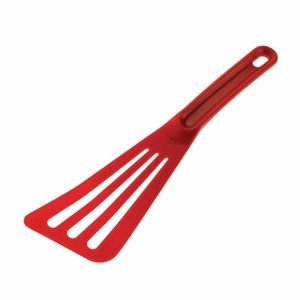 Matfer Bourgeat Pelton Exoglass Spatula 12 Red - FA967 - 1