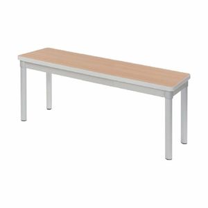 Gopak Enviro Indoor Beech Effect Dining Bench 3ft - GE969 - 1