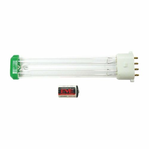 HyGenikx System Replacement Lamp and Battery Green Cap HGX-20-S - FE695 - 1