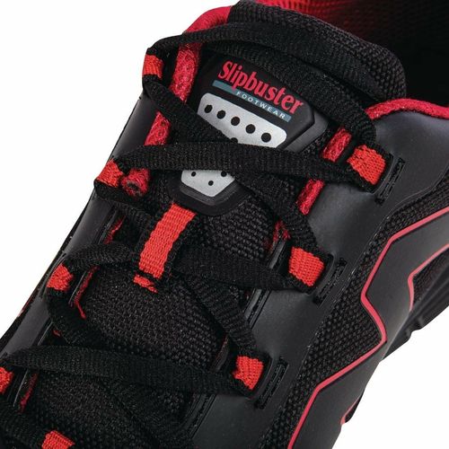 Slipbuster Mesh Safety Trainers Black 37 - BB421-37 - 11