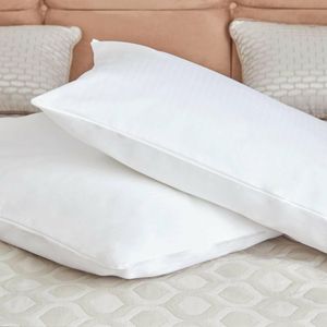 Mitre Luxury Pillowshield Pillow Protectors (Pack of 2) - HD055 - 1