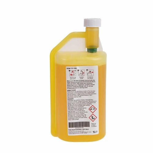 Jantex Disinfectant and Floor Cleaner Super Concentrate 1Ltr - FE780 - 3