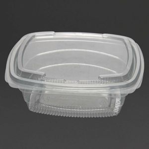 Faerch Fresco Recyclable Deli Containers With Lid 1000ml / 35oz (Pack of 300) - FB358 - 3