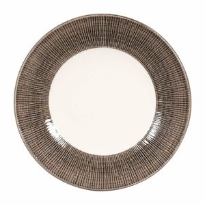 Churchill Bamboo Wide Rim Bowls Dusk 280mm (Pack of 12) - DS692 - 1