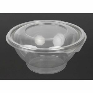 Faerch Contour Recyclable Deli Bowls With Lid 1000ml / 35oz (Pack of 200) - FB370 - 3